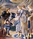 The Perseus Series Perseus and the Sea Nymphs by Edward Burne-Jones